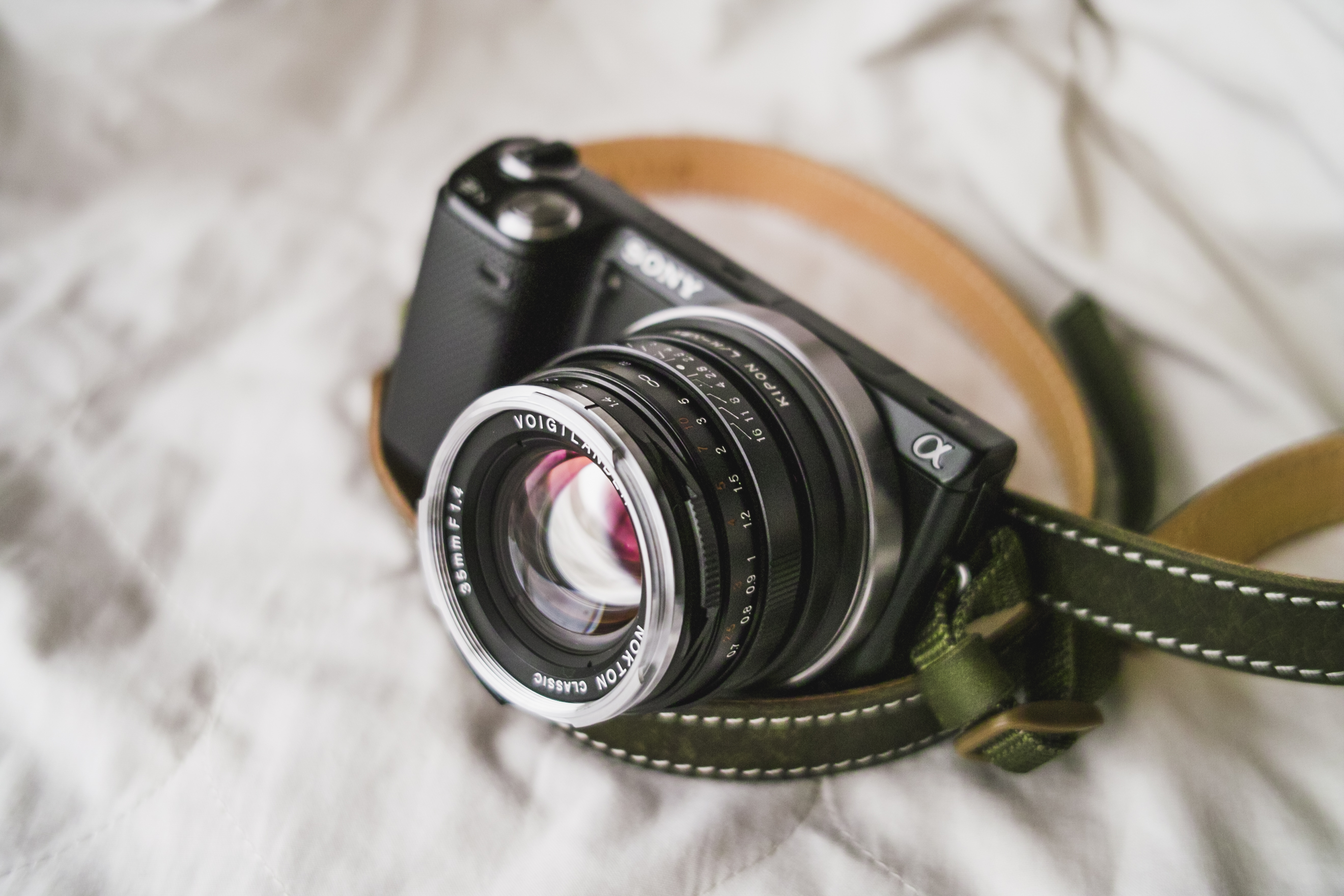 Voigtlander NOKTON Classic 35mm F1.4 MC - HANDHELD PHOTOGRAPHY